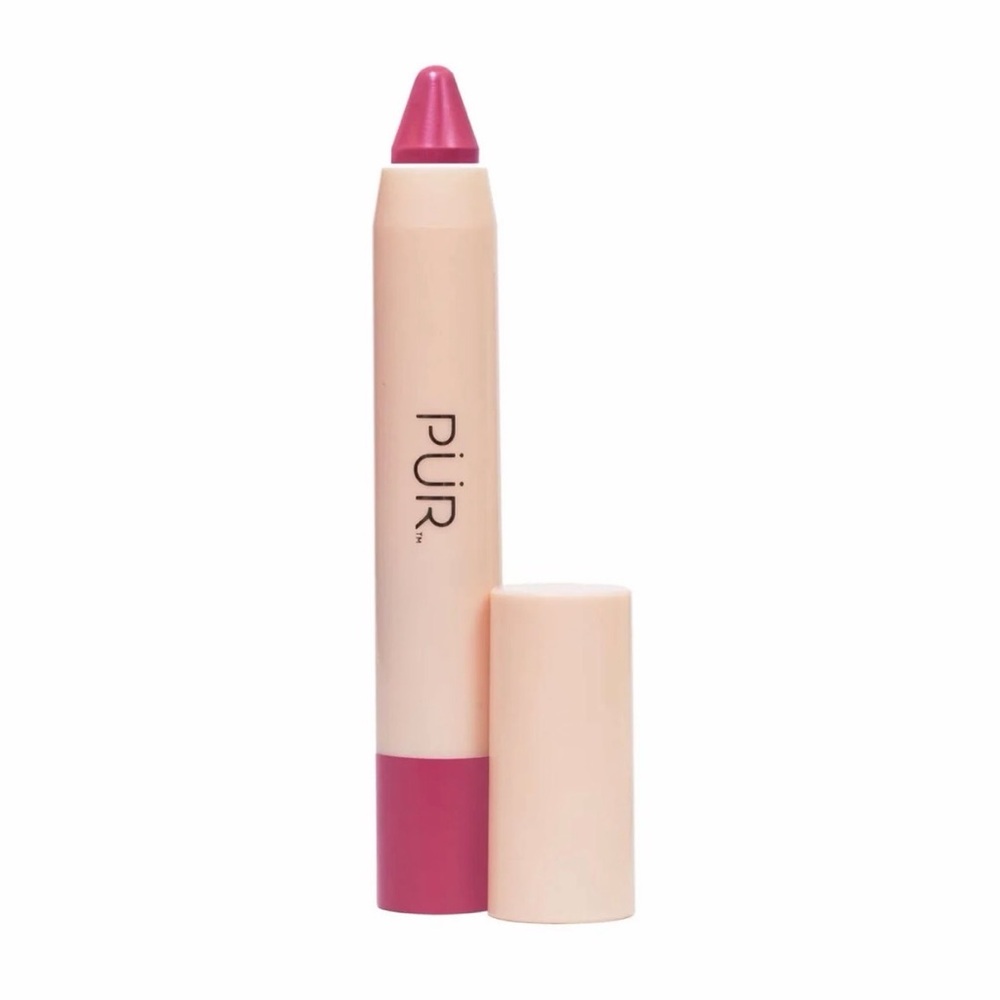 PUR Silky Pout Creamy Lip Chubby - Raspberry Spritz